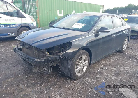 2018 Hyundai Sonata Sel from USA, damaged, VIN 5NPE34AF8JH645765